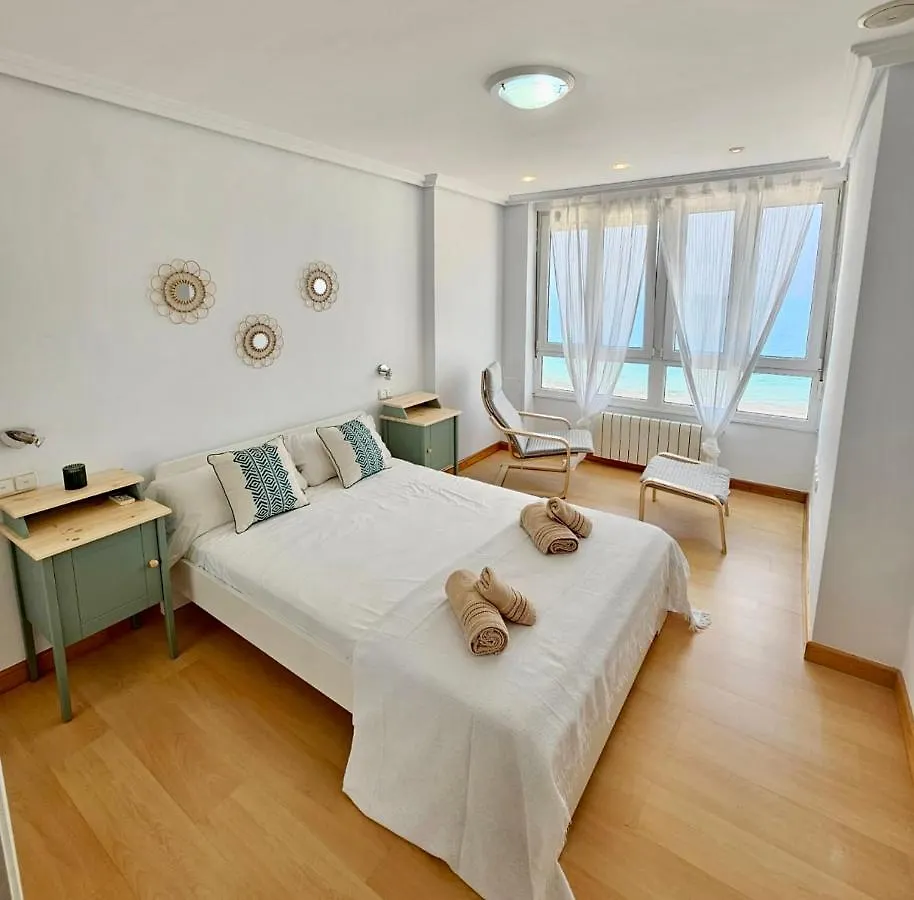 Apartamento Gatu Premium Villa Turquesa Playa Y Parking Cádiz